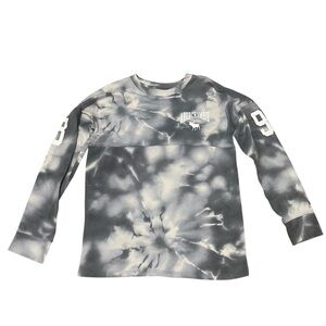 Abercrombie Kids Girls Tie-Dye Long Sleeve Tee Size 9/10